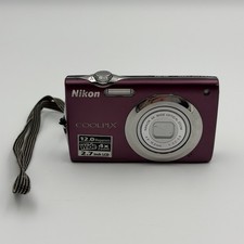 Nikon COOLPIX S3000 CCD Digital Camera 12.0MP - READ