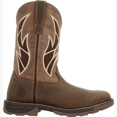 Georgia Boot Carbo-Tec FLX Pull-On Work Boot with InsulKulâ ¢ Insulation GB00702