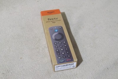 Amazon Fire TV Alexa Voice Remote Pro With Backlight