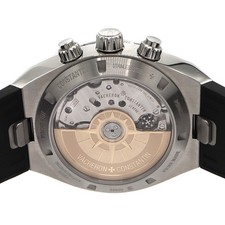 Vacheron Constantin Overseas 5520V 42.5mm Stainless Steel Black Dial #KN008 9