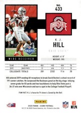 2020 Score #433 K.J. Hill