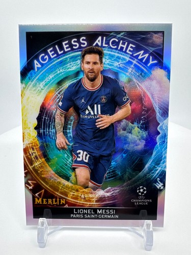 2021-22 Topps Merlin Lionel Messi Ageless Alchemy #AA-1 PSG - Argentina