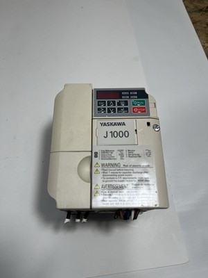 Yaskawa J1000 CIMR-JU4A0004BAA