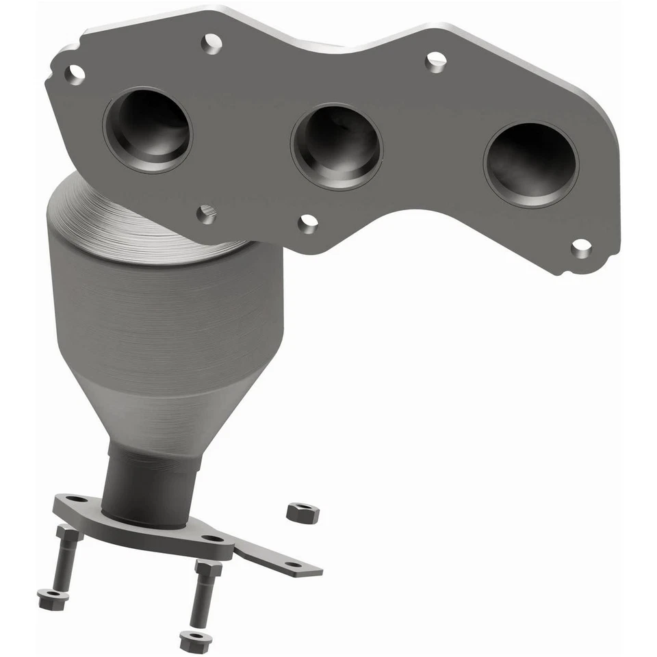 Convertidor catalítico delantero para Toyota Sienna 2011 3,5 L V6 gas DOHC Foto 3 de 4