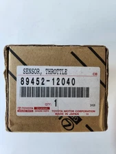 OEM Toyota Throttle Position Sensor 8945212040 NEW