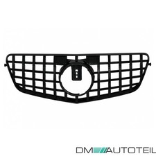 Kühlergrill Schwarz passt für Mercedes E W212 S212 ab 09-13 Panamericana GT 