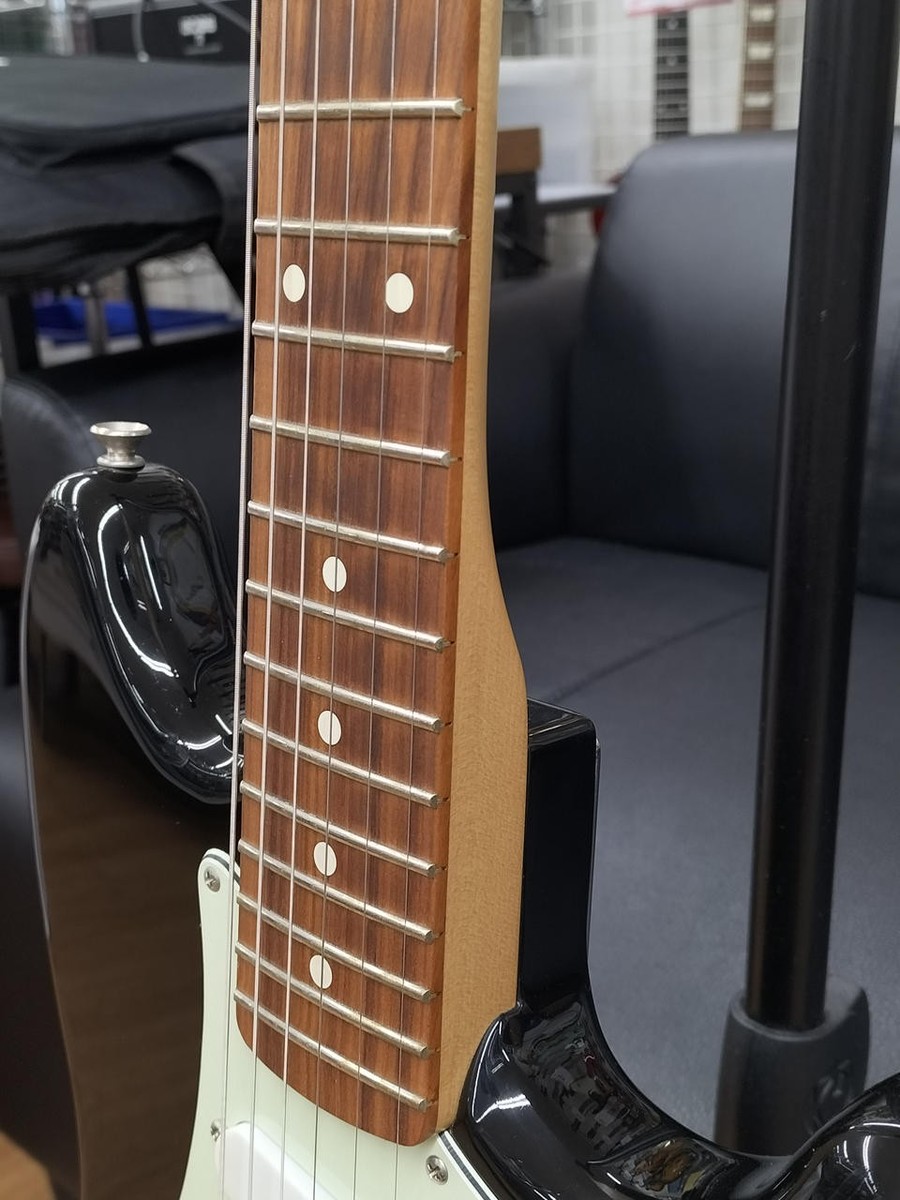 ギター fender Mexico DUOSONIC Fender MEX Player Duo-Sonic HS (Crimson Red Transparent