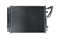 Kondensator Klimaanlage Kamoka 7800159 Aluminium FüR Hyundai I30 FD Crdi KIA CEE