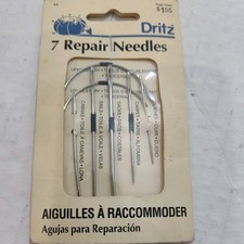 Dritz 1995 Package of Repair Needles for Upholstery, Leather, Carpet Brand New