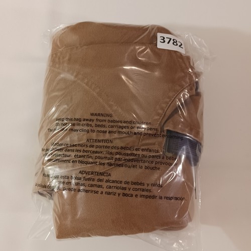 Carhartt Youth Boy's Size 8 Tan/Brown Cotton Blend Double Knee Overall Bib - Picture 22 of 22