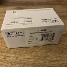 Sealed Box: H797RB Delta Cassidy Lever Handle for Tub/Shower Venetian Bronze