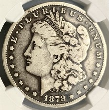 NGC G 6 1878-cc Morgan Silver Dollar (Carson City Mint)