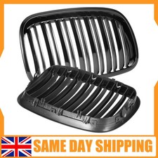 Front Kidney Grille Fits For BMW X5 E71 X6 E70 08-14 NEW M Sport Gloss Black