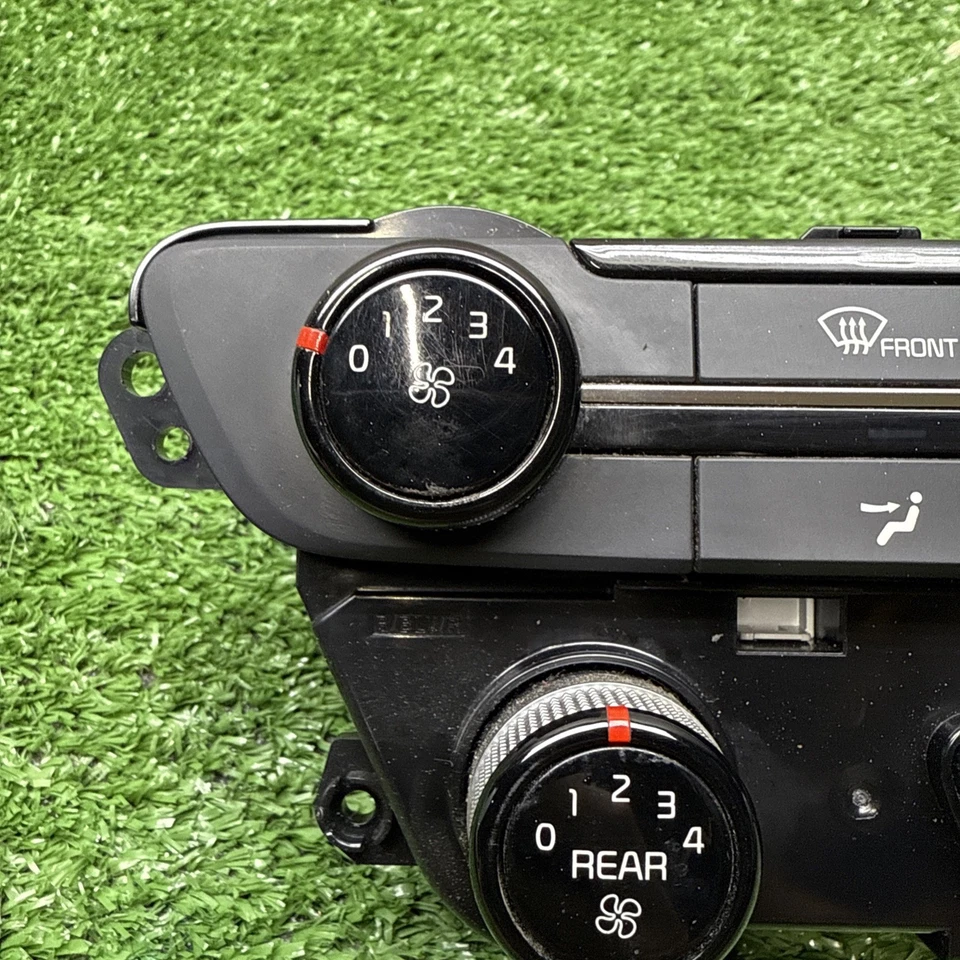 15 2015 Kia Sedona painel de controle climático de temperatura calor A/C AC 97250-a9040 - Imagem 2 de 4