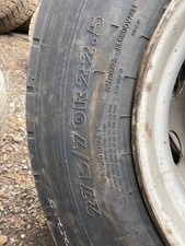 Used Giti 275/70/r22,5 drive tyres remould