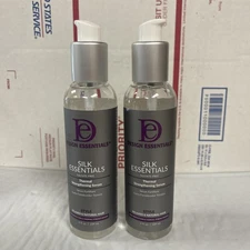 Design Essentials Silk Essentials Heat Protectant 4 Oz. "Pack of 2"