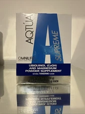 Omnilife AQTUA SUPREME Box w/30 sachets 150g Free Shipping 🚛🚚🚛🚚