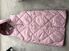 Women’s Dusky Pink Centigrade Long Gillet Sz M/14