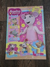 Angelina Ballerina Magazine 2013 