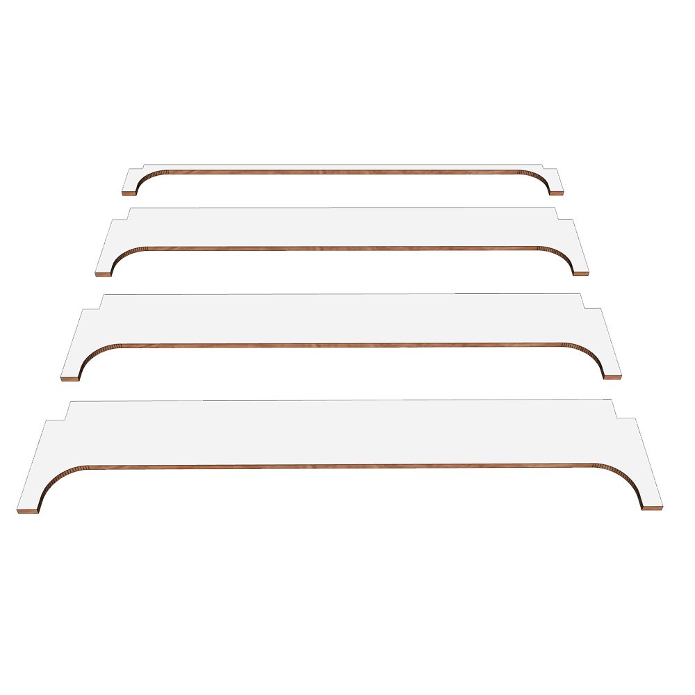 ArttyStation OPERA-18 универсальных вкладышей для полок открытого типа США 1790₽