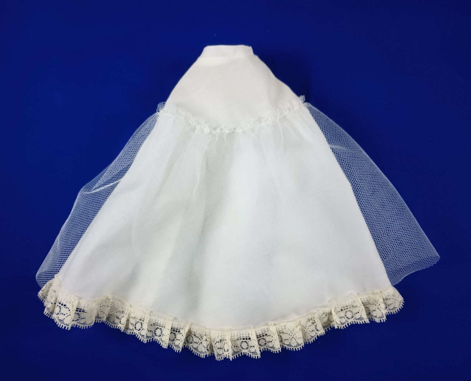 Vintage Doll Petticoat with Tiny 4-1/2 - 5