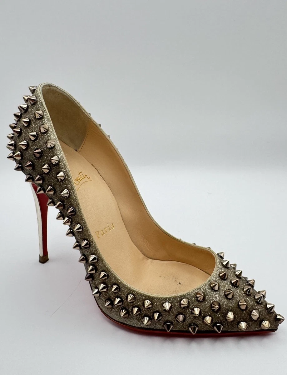 Christian Louboutin Pigalle Metal Heels for Women for sale | eBay