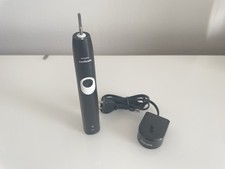 Philips Sonicare Black Toothbrush Base Charger WORKING FOR PARTS Read Desc
