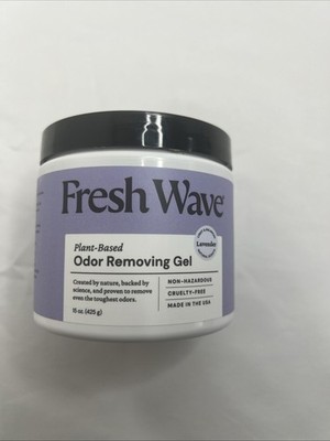 Fresh Wave Odor Removing Gel, 15 oz. - Absorbers 15 Fl Oz Lavender