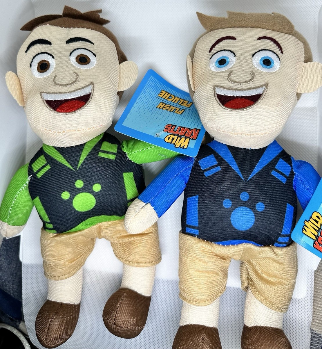 NEW PBS Wild Kratts Chris Martin 9'' Plushies