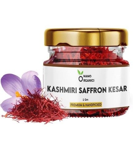 Organic Care Namo Organics - 1 Gm - Saffron Original Pure - 第 1/2 張圖片
