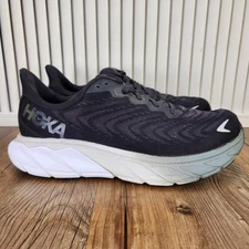 Hoka One One Arahi 6 Womens Size 9 D Wide Black Athletic Running Sneakers Shoes