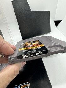 Battle Chess Nintendo NES Complete CIB Battlechess Great Shape!
