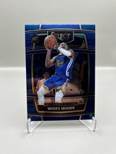 2021-2022 Select - Concourse Prizm #62 Moses Moody Rookie Card Golden State RC