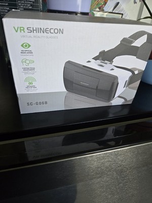 VR Shinecon Smartphone VR Headset SC-G06B 96° FOV Fits Up to 6.3in IPD