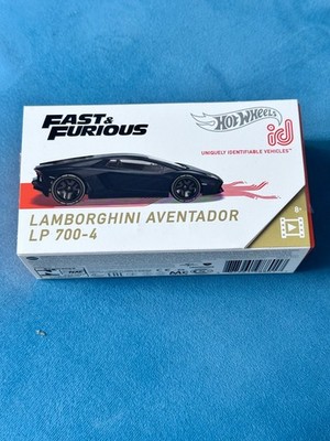 Hot Wheels ID Fast And Furious Lamborghini Aventador LP 700-4 