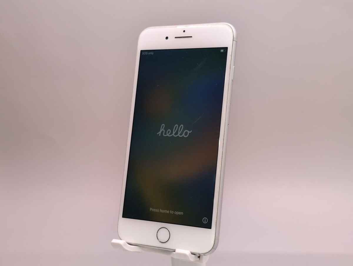Apple iPhone 8 Plus A1864 256GB Silver Unlocked W086884 | eBay