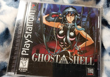 Ghost in the Shell (Sony PlayStation 1, 1997) UNTESTED preowned used