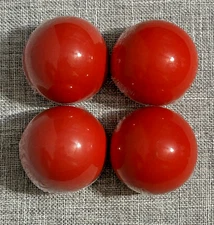 4 Walgreens Red Nose Day Foam Rubber Clown Circus Halloween Rudolph Sealed