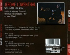 FRANZ LISZT: ANN ES DE P LERINAGE; CHRISTMAS TREE SUITE, BOOKS 2 3 NEW CD