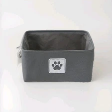 Tote For Dog And/or Cat Toys, Pet Supplies Or Storage Bag