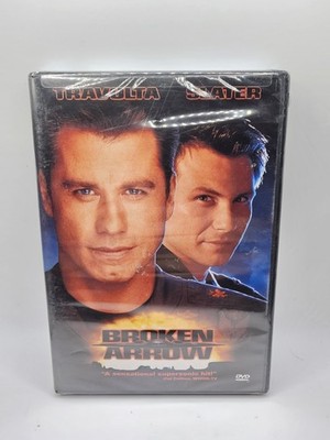 Broken Arrow *SEALED* (DVD, 1996)