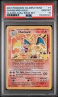 2021 Pokemon Celebrations Charizard-Holo #4 GEM MT PSA 10 Classic Coll