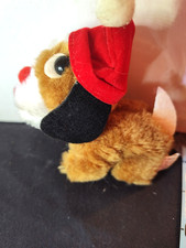 VTG stuffed dog, made in Korea