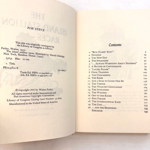 The Island Stallion Races by Walter Farley Classic Horse Adventure HD 1955 - Bild 6 von 9
