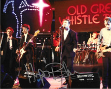 * HUGO BURNHAM * signed 8x10 photo * GANG OF FOUR * COA *