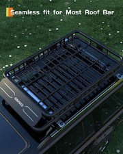 Gravee Roof Rack Cargo Basket 5 Sizes Rooftop Carrier For Car Suv Luggage Hold Gravee Roof Rack Cargo Basket 5 Sizes Rooftop Carrier For Car Suv Luggage Hold