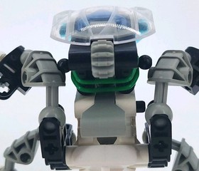 Lego Bionicle #8565 Kohrak Complete With Canister Instructions Manual