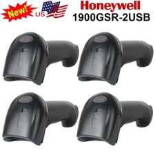4x Honeywell Xenon 1900GSR-2USB Area-Imaging 1D/2D USB Handheld Barcode Scanner