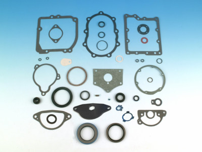 SHOVELHEAD 4-SPEED TRANSMISSION GASKET KIT HARLEY FL FLH ELECTRA GLIDE FLHT 