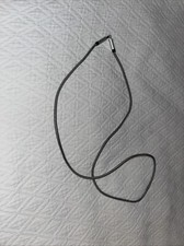 3 Foot Long Zebra Colored Car Aux Chord